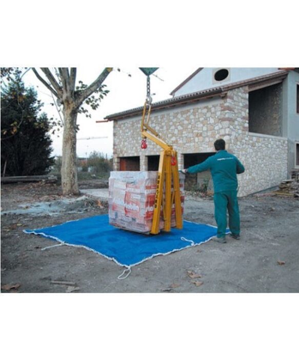 Sollevare un carico unitario con forche | Macchedil Online Store