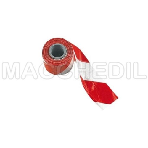 nastro segnaletico bianco e rosso