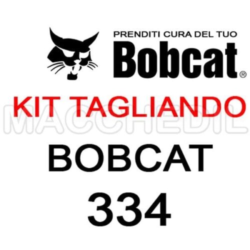KIT TAGLIANDO BOBCAT 334 MACCHEDIL