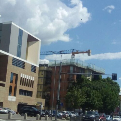 Montaggio Gru a Mantova 31/05/2016 | Macchedil Online Store