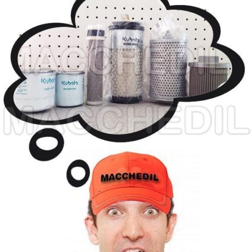 Filtri Kubota richiedi il tuo preventivo ora