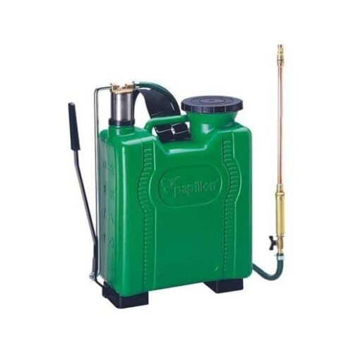 Pompa verde manuale per spruzzare amianto e altri liquidi