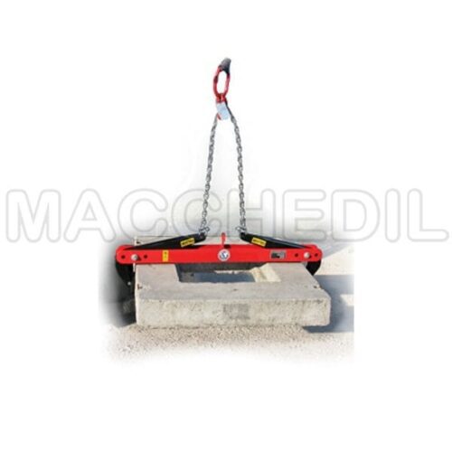 Pinza per manufatti e lastre