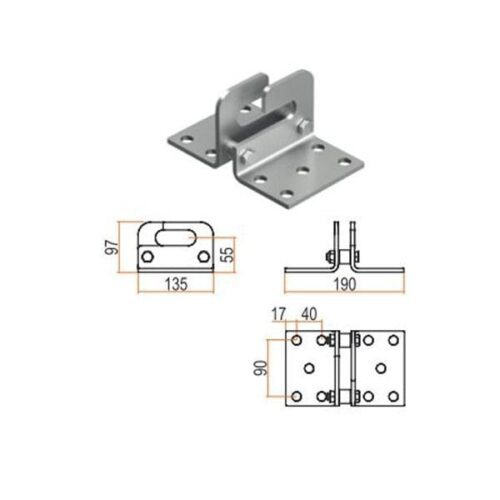 ancoraggio linea vita per tetti
