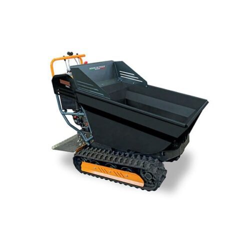 Motocarriola da cantiere a benzina da 500 kg