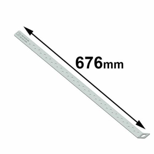 Gancio tipo A monodirezionale per LAMIERA grecata in acciaio inox