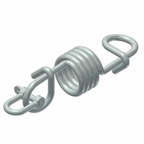 Dissipatore di energia per linea vita per tetti in LAMIERA