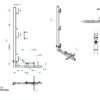 Parapetto per tetti in legno 112LS laterale – Sicurezza in Cantiere