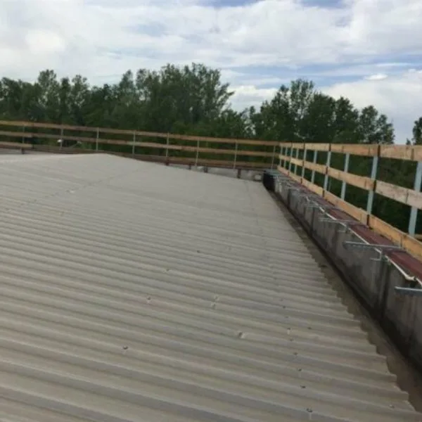 Parapetto per cordoli verticali in calcestruzzo 114G regolabile 30 cm – Sicurezza in Cantiere