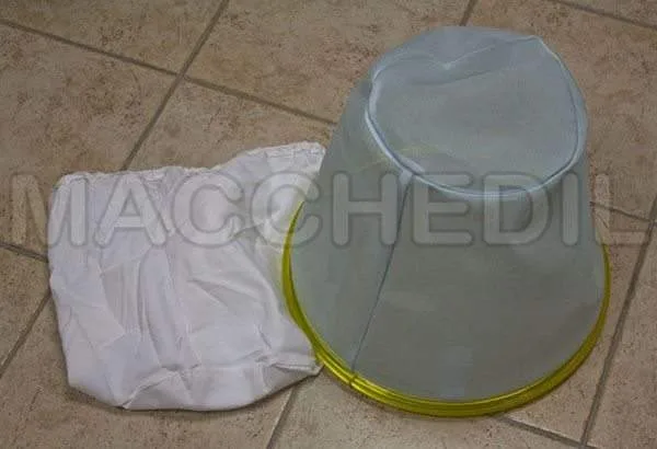 Filtro ricambio per aspiratore amianto
