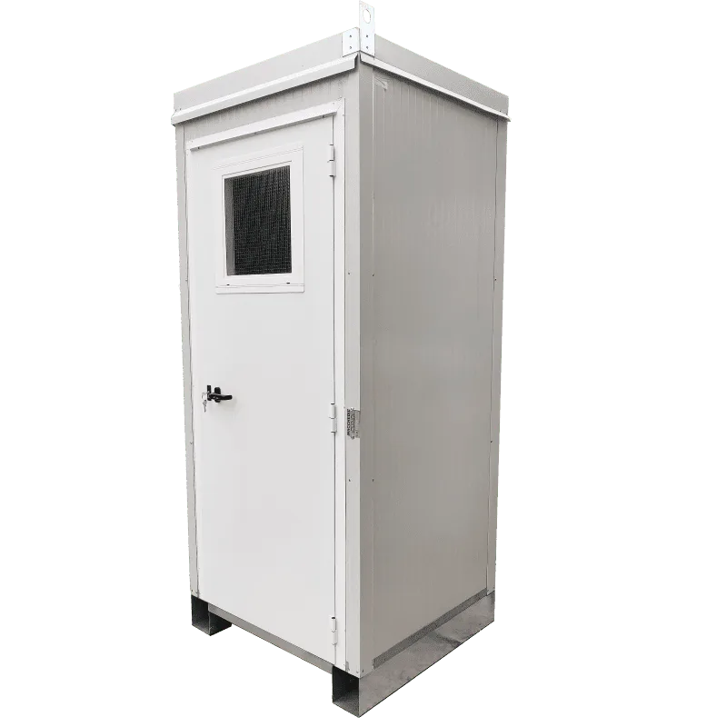Bagno Cantiere Coibentato da Collegare allo Scarico – Logistica ed Igiene