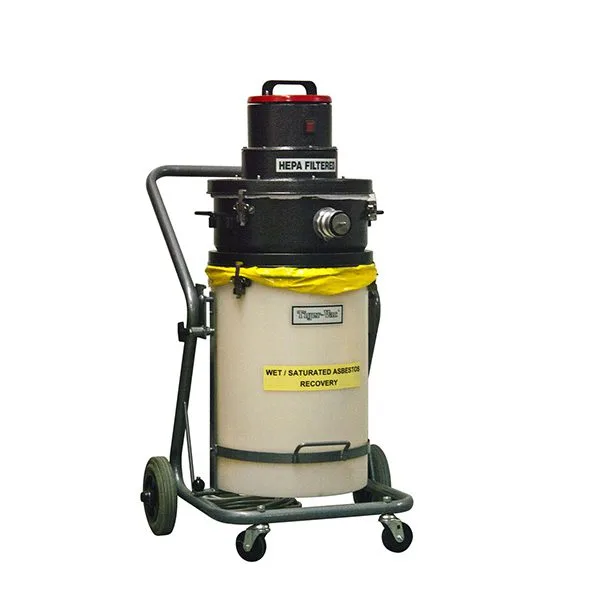Aspiratore per amianto 2D-16 con filtro HEPA per materiale secco e liquido