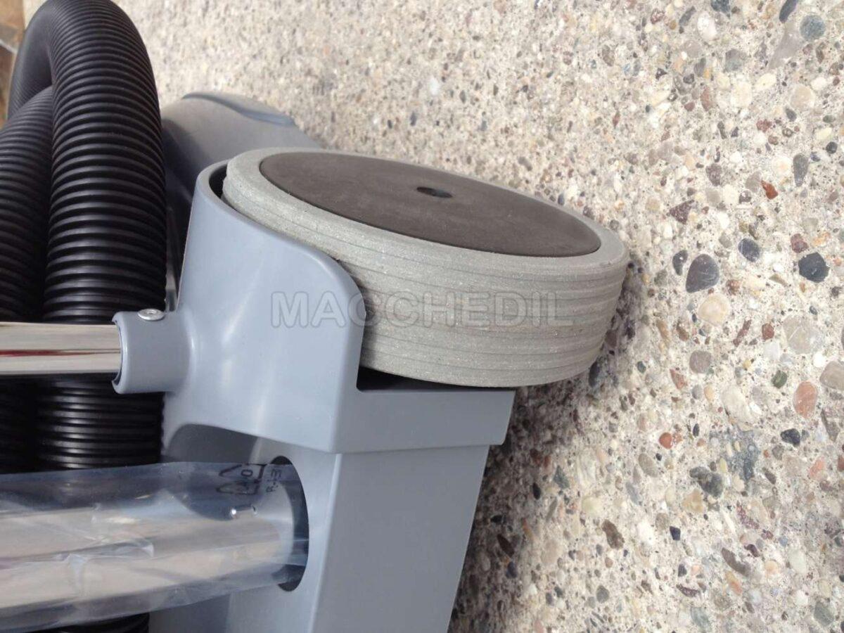 Aspiratore per amianto con filtro HEPA modello AS-400 - immagine 4