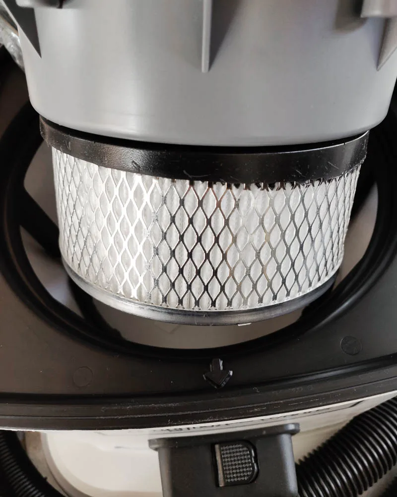 Aspiratore per Amianto con filtri assoluti modello AS-5 HEPA - immagine 7