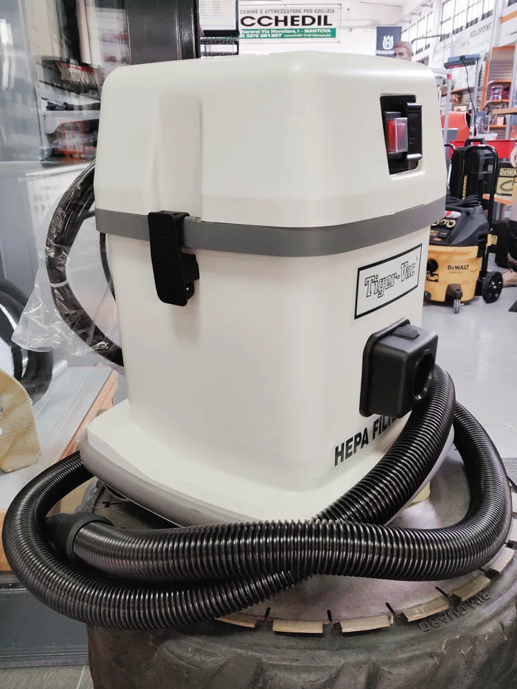 Aspiratore per Amianto con filtri assoluti modello AS-5 HEPA - immagine 5