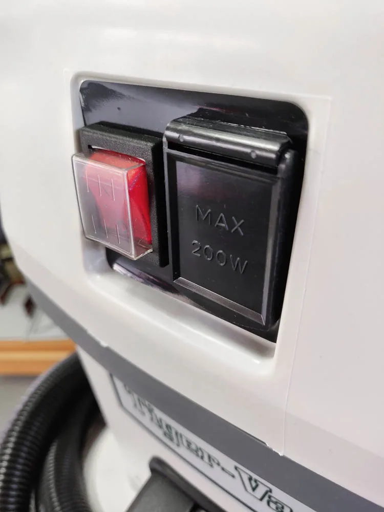 Aspiratore per Amianto con filtri assoluti modello AS-5 HEPA - immagine 4