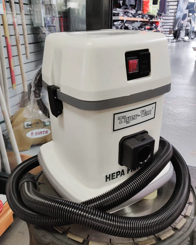Aspiratore per Amianto con filtri assoluti modello AS-5 HEPA - immagine 2