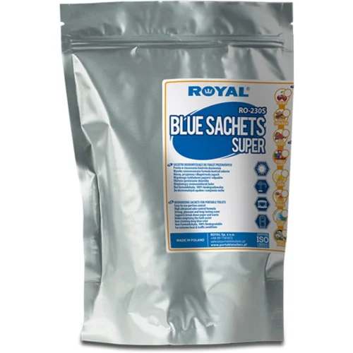 sachet super assorbe odori Royal Blue confezione