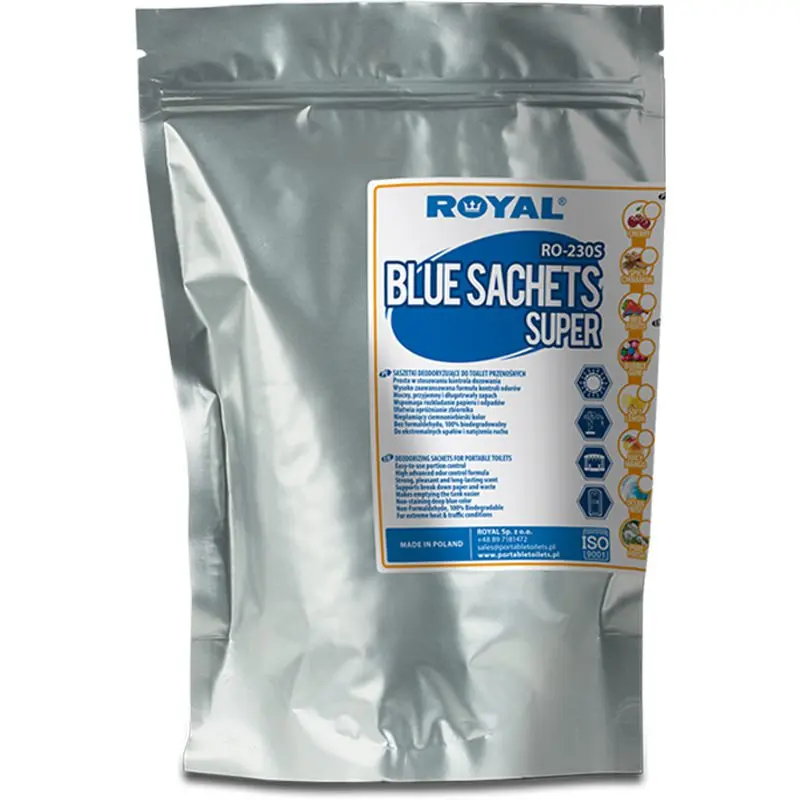 sachet super assorbe odori Royal Blue confezione