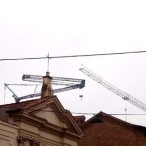 Cantiere Palazzo Canossa - Mantova | Macchedil Online Store