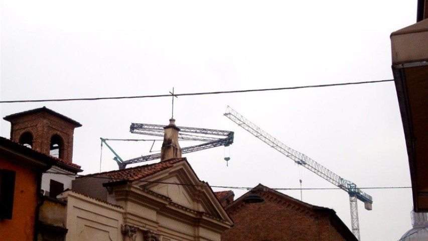 Cantiere Palazzo Canossa - Mantova | Macchedil Online Store