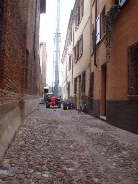 Cantiere Palazzo Canossa - Mantova | Macchedil Online Store