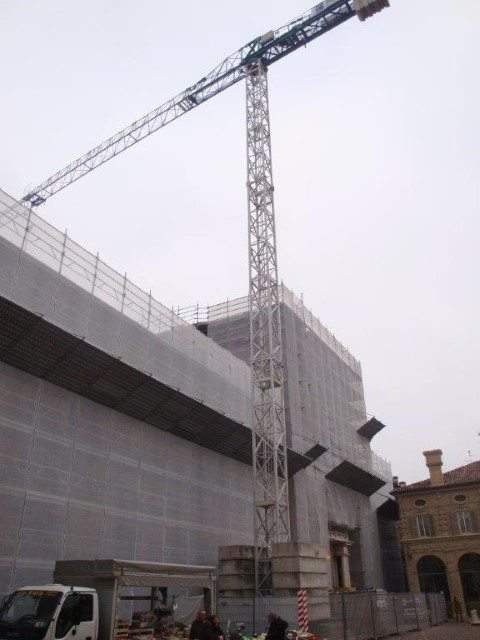 Cantiere Palazzo Canossa - Mantova | Macchedil Online Store