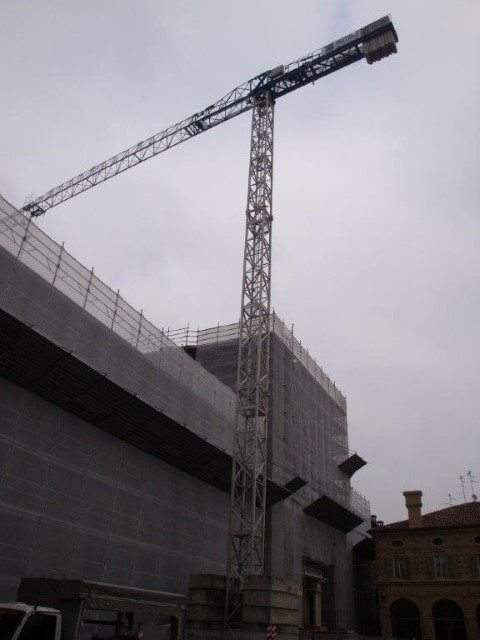 Cantiere Palazzo Canossa - Mantova | Macchedil Online Store