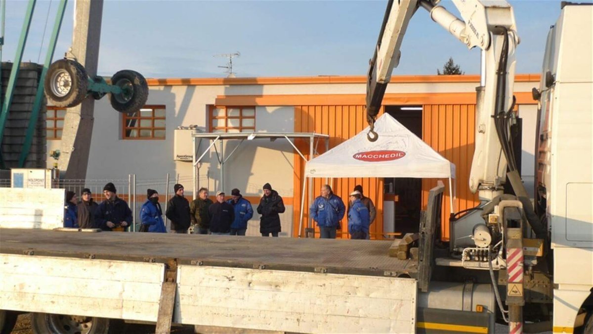 Il corso GRU SU AUTOCARRO a mantova - Macchedil | Macchedil Online Store