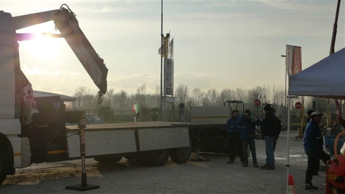 Il corso GRU SU AUTOCARRO a mantova - Macchedil | Macchedil Online Store