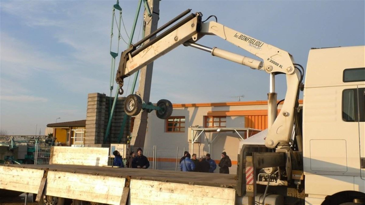 Il corso GRU SU AUTOCARRO a mantova - Macchedil | Macchedil Online Store