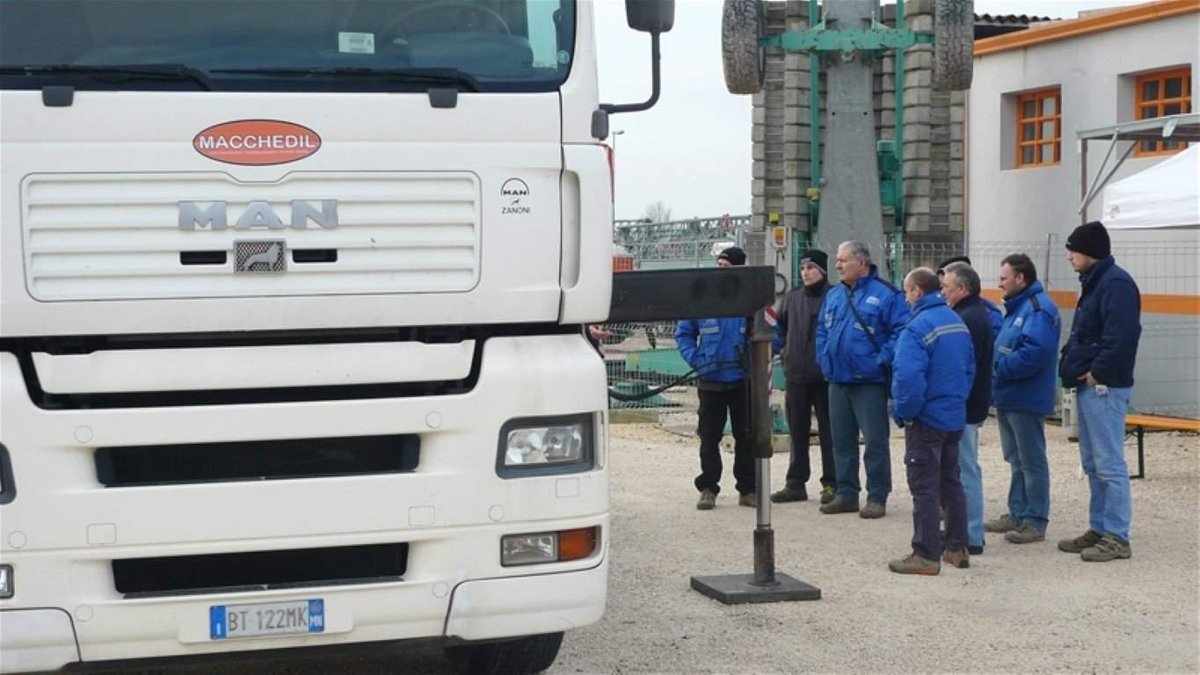 Il corso GRU SU AUTOCARRO a mantova - Macchedil | Macchedil Online Store