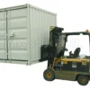 Caricamento Container ISO modul su muletto