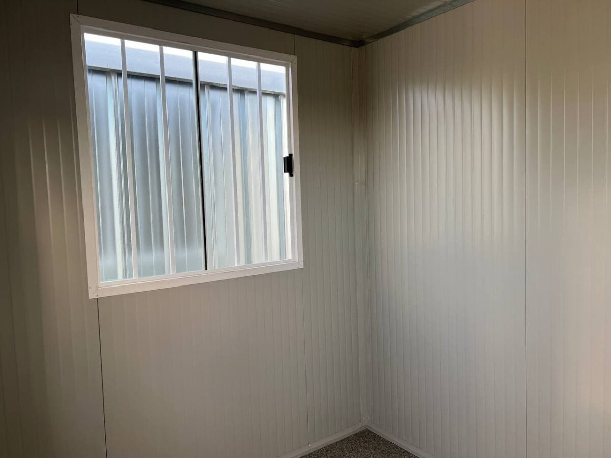Monoblocco 3 metri uso ufficio - box container ufficio - immagine 3