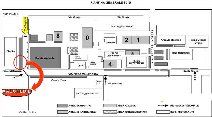 FIERA MILLENARIA DI GONZAGA 2015 - MANTOVA | Macchedil Online Store