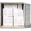 container ISO modul aperto pieno