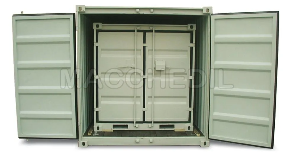 Container ISO modul aperto