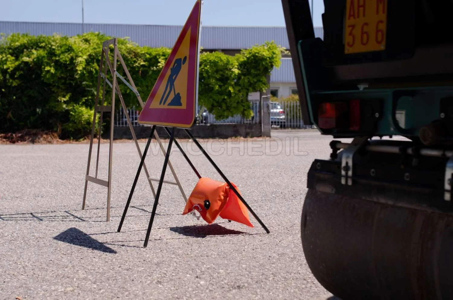 Sacco Zavorra d’Appesantimento – Cantiere Stradale