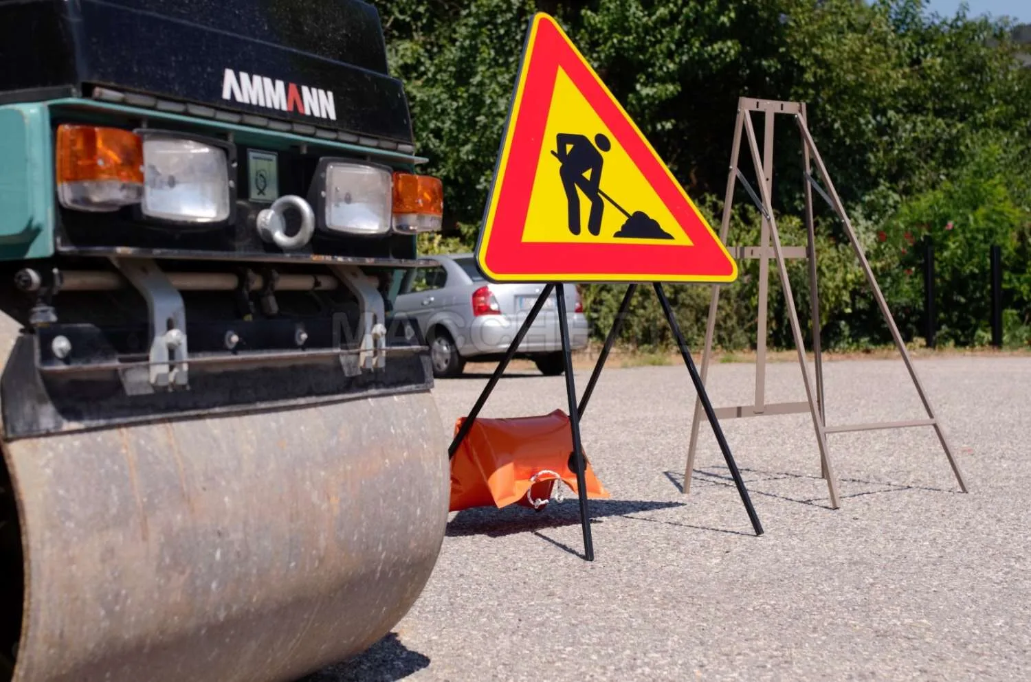 Sacco Zavorra d’Appesantimento – Cantiere Stradale