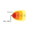 Riscaldatore infrarossi Master HALL 1500 – Clima, Ventilazione e Riscaldamento
