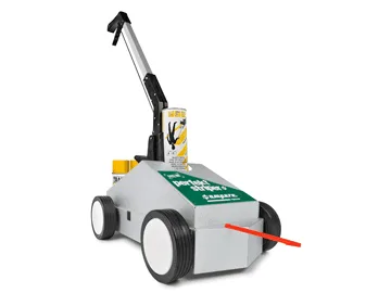 Macchina Traccialinee Stradale – tracciarighe per parcheggi e prati sintetici – Cantiere Stradale