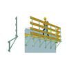 Parapetto pedonabile a mensola – 115BC – Sicurezza in Cantiere
