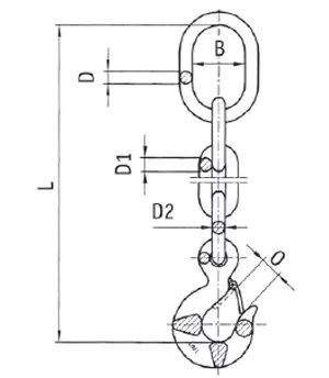 Catena tirante per benna – Officina, Sollevamento e Ricambi