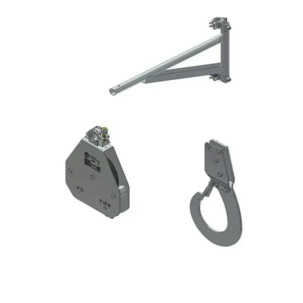 Kit carrucola – gancio piccolo – Cantieri e Costruzioni