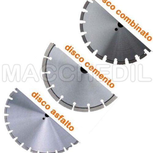 ischi taglio cemento-asfalto e combinati