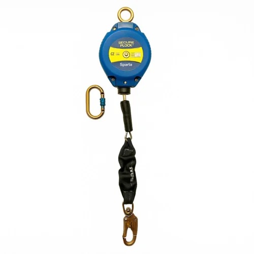 Dispositivo retrattile anticaduta 10 m- uso verticale e orizzontale – Sicurezza in Cantiere