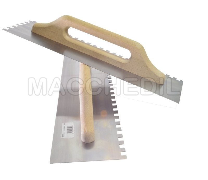 Frattazzo dentato