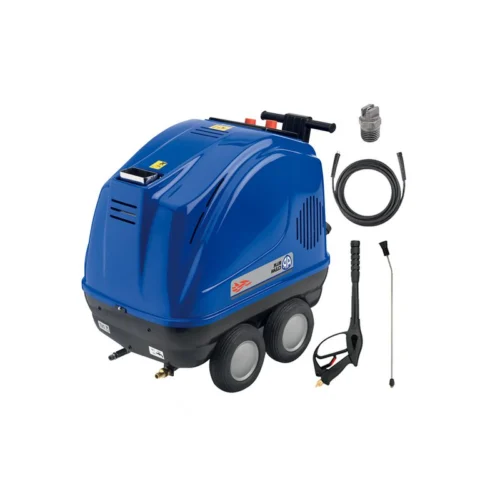 Idropulitrice acqua calda – serie 6970 – 200 bar -15 litri – Pulizia Cantiere