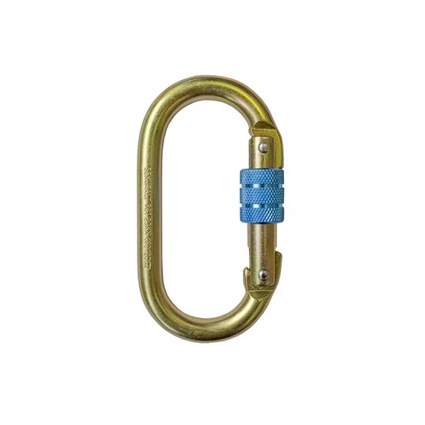 Moschettone di ricambio in acciaio – apertura 17 mm – Sicurezza in Cantiere