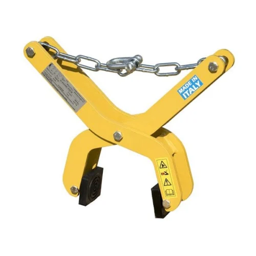 Pinza per cordoli e manufatti – 150kg – 500 kg – Officina, Sollevamento e Ricambi